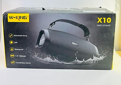 #ad w king x10 king of bass $110.49