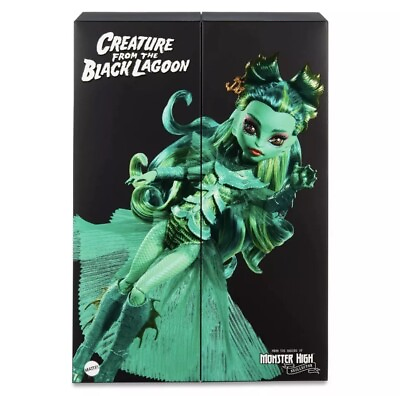#ad Monster High Skullector Series Creature From The Black Lagoon Doll PREORDER $117.99