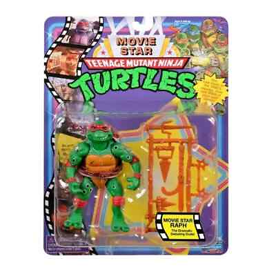 #ad TMNT Teenage Mutant Ninja Turtles Raphael Movie Star Action Figure 2023 New $12.95