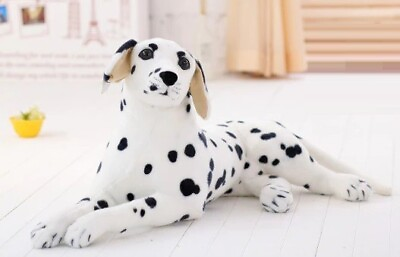 Dalmatian Giant Dog 35 Inch Stuffed Animal Plush Toys Toddler Doll Kids Gifts $52.99