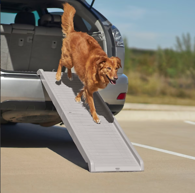 #ad #ad Bi Fold Travel Dog Car Ramp $46.42