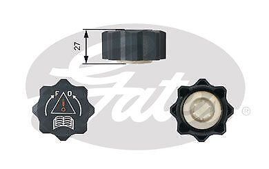 #ad Gates Radiator Cap for Fiat Ulysse TD DHX XUD9TF L 1.9 May 1997 to May 1999 GBP 17.36