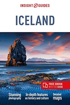 #ad Insight Guides Iceland Travel Guide with Free eBook $13.01