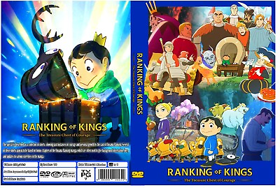 #ad Ranking of Kings The Treasure Chest of Courage Anime Series Episodes 1 10 $24.99
