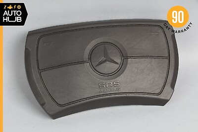 #ad 90 92 Mercedes R129 500SL 300SL Driver Steering Wheel Airbag Air Bag Brown OEM $107.90