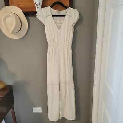 #ad Wonderly Cotton Dress Size S $12.50