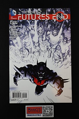 #ad DC Comics New 52: Futures End #47 1st Print 1st Tim Drake as Batman $6.00