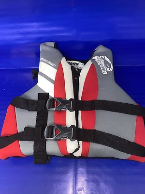 #ad Youth 30 50 LBS Stearns Life Jacket Vest Ski Kid Children Water Sports $15.00