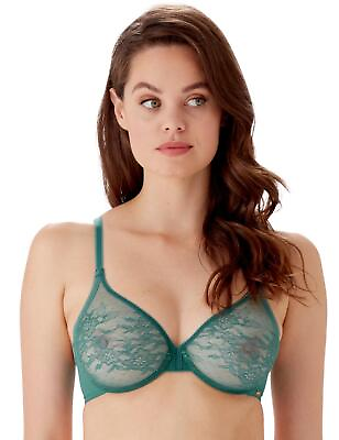 #ad Gossard Glossies Lace Sheer Bra	13001 Underwired Non Padded Bras Womens Lingerie GBP 17.50