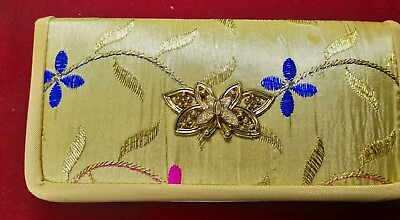 #ad New design embroided Traditional clutch for women $19.64