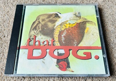 #ad that dog. – that dog. 1993 Guernica RARE CD GU 6 CD GBP 6.99