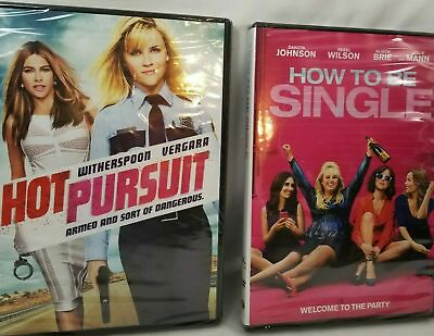 #ad 2 Girl#x27;s Comedy DVDs Hot Pursuit 2015 Witherspoon Vergara How to be Single $6.39
