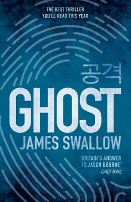 #ad Ghost: The gripping new thriller from the Sunday Times bestselling a VERY GOOD $6.89