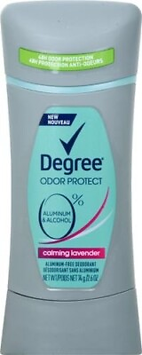 #ad Degree 0% Aluminum Free Deodorant 48H Odor Protection Calming Lavender Deodorant $10.99