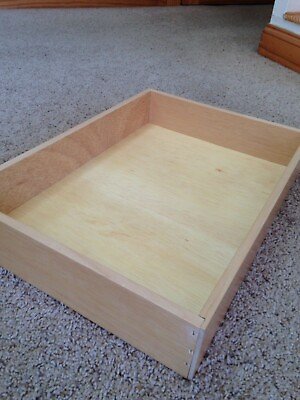 #ad NEW Custom made replacement drawer box top drawer for B18 kitchen cabinet $60.00