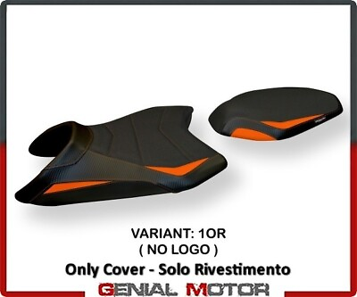 #ad Seat saddle cover Valdes Ultragrip Orange OR T.I. for KTM 890 DUKE 2021 AU $321.30