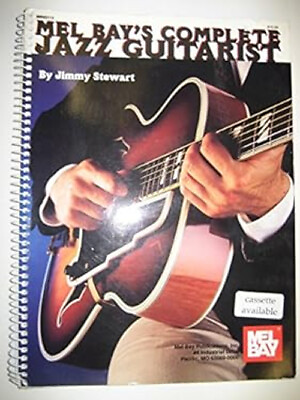 #ad Complete Jazz Guitarist Paperback Jimmy Stewart $16.74