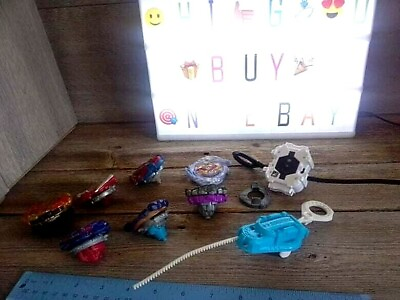 #ad Beyblade Launcher set assorted as shown $100.00