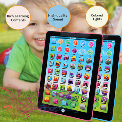 #ad Children TABLET Computer PAD Educational Learning Game Toy Kids For Boys Girl US $16.95