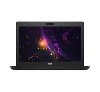 #ad Dell Latitude 5280 Laptop Computer PC 12.5quot; Core i5 8GB RAM 128GB SSD Windows 10 $179.99