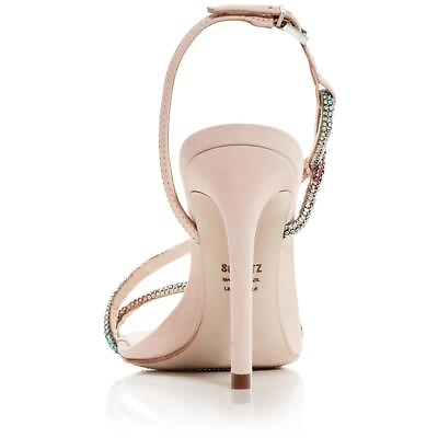 #ad Schutz Womens Gaela Multi Sparkle Stiletto Heels Shoes 8 Medium BM BHFO 0309 $30.99