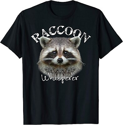 #ad NEW Raccoon Whisperer Shirt Cute Raccoon T Shirt $24.99