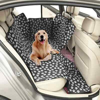 #ad Pet Dog Car Seat Cover Protector Car Back Seat Cover Scratchproof amp; Waterproof $39.99