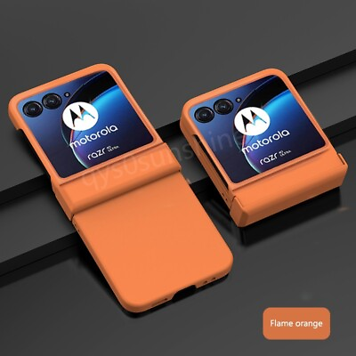 #ad For Motorola Moto RAZR 40 Ultra Shockproof HingeProtection Flip Phone Case Cover GBP 4.99