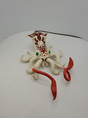 #ad Chap Mei Toys Toys R Us Giant Squid Kraken Sea Creature 8quot; Action Figure RARE $10.39