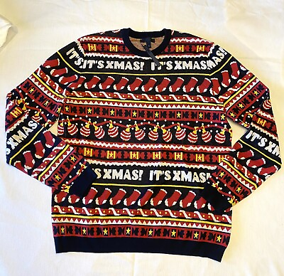 #ad ASOS Its’Xmas Sweater Large NWT $17.99