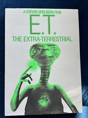 #ad ET the extra terrestrial 1982 DVD with slipcover NEW amp; SEALED $6.77
