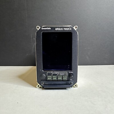 #ad Eventide ARGUS 7000 CE Moving Map Display $450.00
