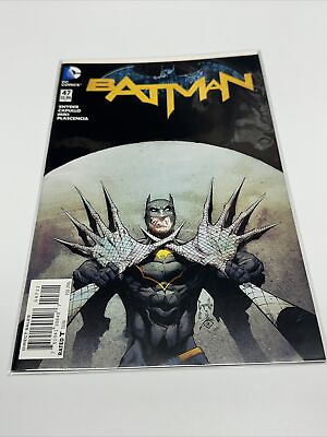 #ad Batman #47 1st Print DC New 52 Comics 2016 Scott Snyder amp; Greg Capullo $4.39