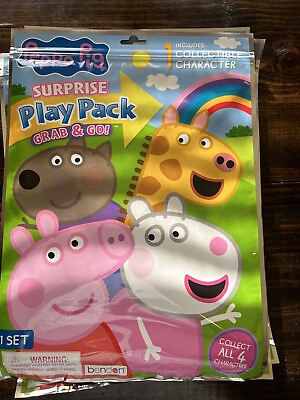 #ad Peppa Pig Surprise Play Pack Grab amp; Go $6.99