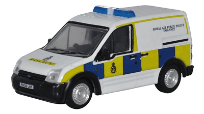 #ad Oxford Diecast RAF Police Dog Ford Transit Connect Van 76FTC012 GBP 7.19