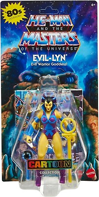 #ad Masters of the Universe Origins Toy Evil Lyn Cartoon Collection Action PRESALE $28.00