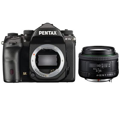 #ad Pentax K 1 Mark II DSLR Camera with 35mm f 2 Lens #15994 K1 $2093.90