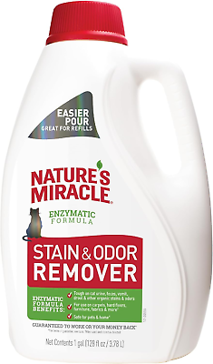 #ad Stain and Odor Remover Cat Odor Control Formula Pour $42.62