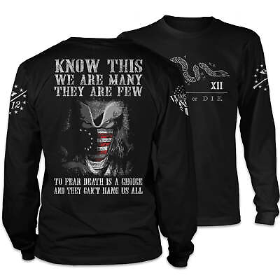 #ad Can#x27;t Hang Us All Long Sleeve Patriotic Shirt American Pride Veteran Support Tee $39.99