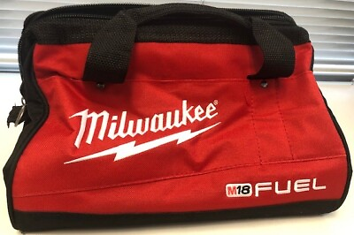 #ad Milwaukee 42 55 2866 FUEL Contractor Tool Bag Organizer Storage M18 Electrician $9.50