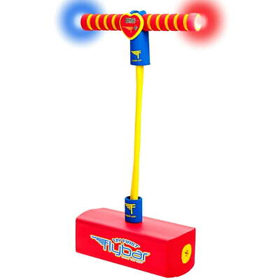 #ad US Pogo Jumper for Kids Age Years 3 and Up Toy for Boys Girls Red LED $20.25