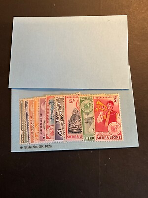 #ad Stamps Sierra Leone Scott #208 20 never hinged $11.00