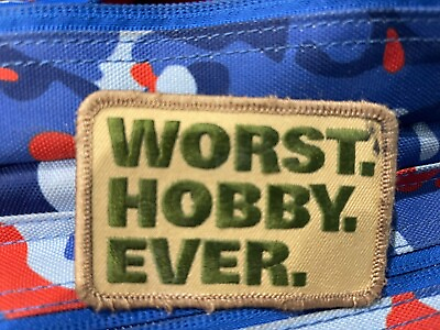 #ad Hook And Loop Patch Worst Day Ever Funny Tactical $9.99