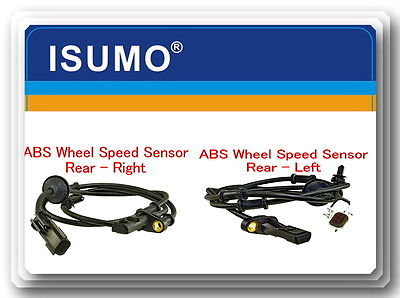 #ad 2 ABS Wheel Speed Sensor Rear Left amp; Right For:Grand Cherokee 1999 2004 4.0 4.7L $22.99
