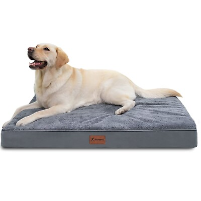 #ad MIHIKK Waterproof Dog Bed Medium Size Dog Orthopedic Dog Beds for Crate with ... $46.25