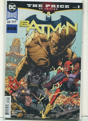 #ad Batman #64 NM The Price Part 1 DC Comics CBX35 $3.99