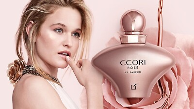 #ad Ccori Rose Perfume For Woman Perfume Cori Yanbal Para Mujer * SEALED BX $58.99