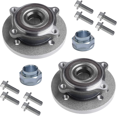 #ad 513226 X2 Pair Front Wheel Bearing and Hub Assembly Compatible with 2002 03 04 $119.99