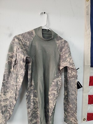#ad X Small Army Combat Shirt acu digital OCP Flame Resistant acs crew neck Xs $19.90