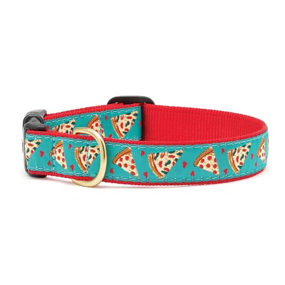 Up Country Dog Design Collar Made In USA Pizza Lover XS S M L XL XXL $23.00